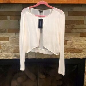 Lafayette CROPPED Top BLOUSE size  XL  NWT